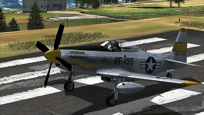FSX Steam Edition: P-51H Mustang Add-On