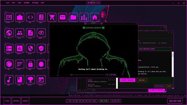 Ghost Network : Dark Hacker
