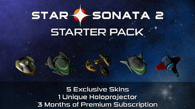 Star Sonata 2 - Starter Pack