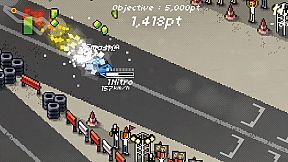 Super Pixel Racers