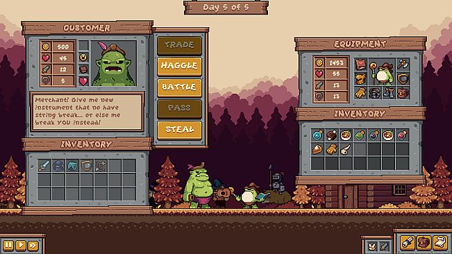 Rogue Merchant