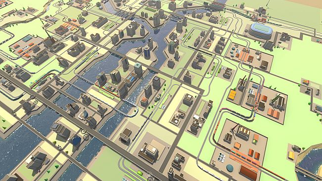 My Train Arrives - Big cities