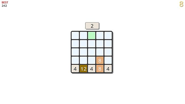 2048 Block Battle Ranking