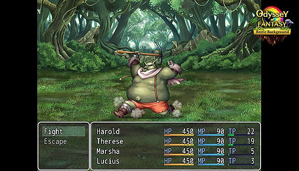 RPG Maker MV - Odyssey of Fantasy: BattleBackground