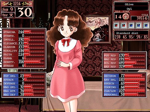 Princess Maker 2 Refine