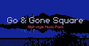 Pixel Game Maker MV - Go & Gone Square Music Pack