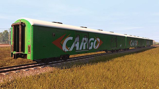 Trainz 2022 DLC - B08 Baggage Car