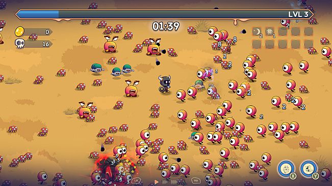 Monster Rush Survivors