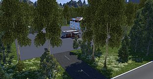 Another world: Truck driver