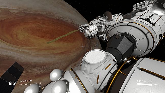 Cosmic Drifter