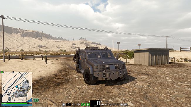 Flashing Lights: Beast Swat Truck DLC