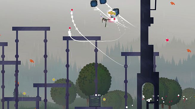 Foggy Rainfall Escapade