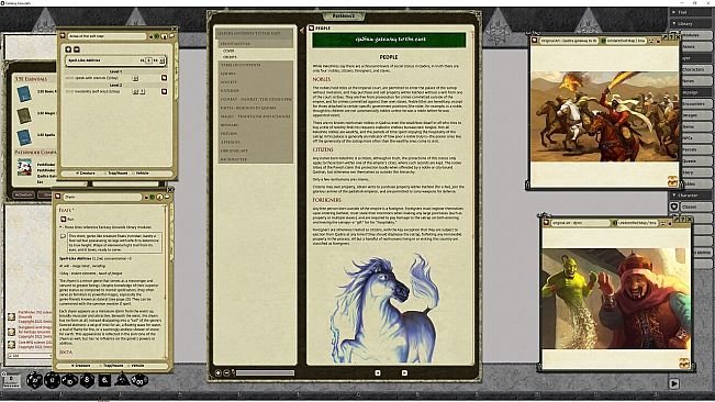 Fantasy Grounds - Pathfinder RPG - Pathfinder Companion: Qadira Gateway to the East