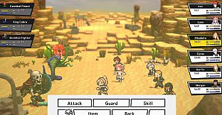 RPG Developer Bakin Layout Data Comic