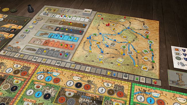 Tabletopia - Orléans