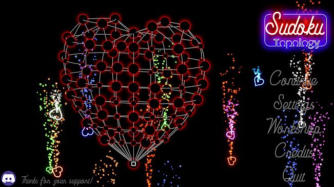 Sudoku Topology - Supporter pack