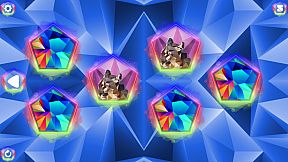 Poly Memory: Predators