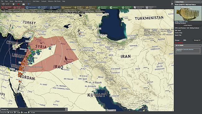 Command:MO LIVE - Broken Shield 300