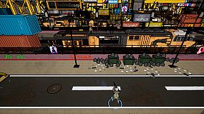 Data Drift: Cyberpunk Shooter Top Down indie action