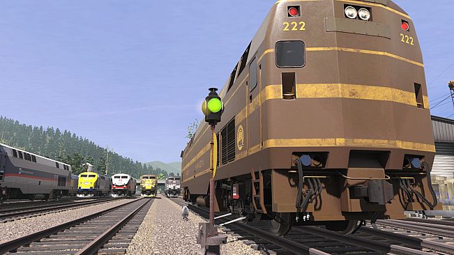 Trainz 2019 DLC - Pro Train: MTA P32AC-DM Loco Bundle