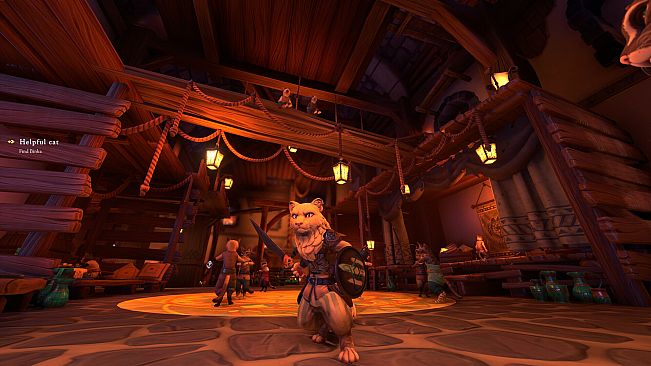 A Furry Tale - A night in Havena