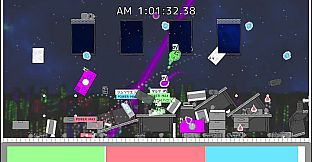 Cleaning Robot Match "Scatter Battlers"