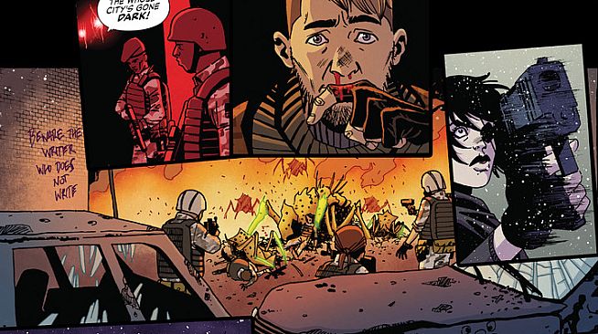 Half-Life: A Place in the West - Chapter 7