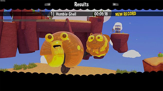 Fling to the Finish - Gold Skins