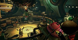 Psychonauts in the Rhombus of Ruin