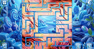 Sweetie Candy Maze: Azure Honeyberry