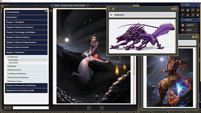 Fantasy Grounds - Stormlight World Guide