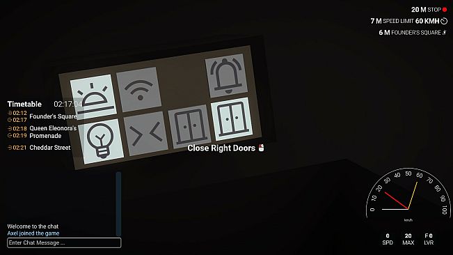 Metrogether Train Simulator