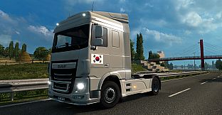 Euro Truck Simulator 2 - South Korean Paint Jobs Pack