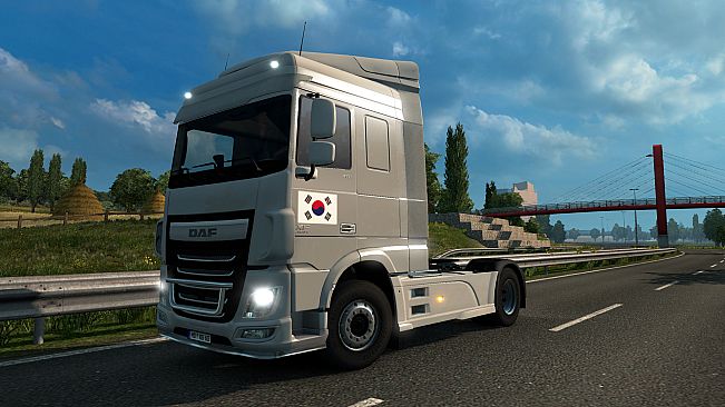 Euro Truck Simulator 2 - South Korean Paint Jobs Pack