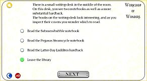 Victoriana - Steampunk Text Adventure