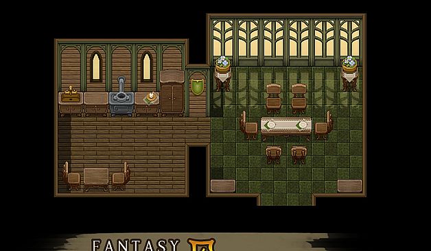 RPG Maker MV - Fantasy Tiles - Elves