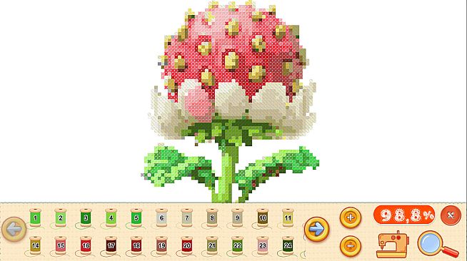 My Hobby: Needlework Galore DLC Mystic Blossoms