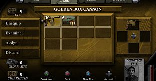 CONSCRIPT - Golden Gun Pack