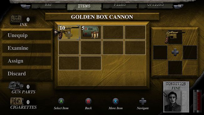 CONSCRIPT - Golden Gun Pack