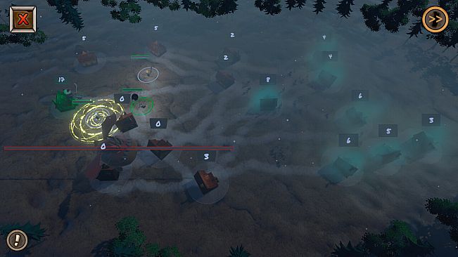 Fantasy War Heroes: Chilling Fog