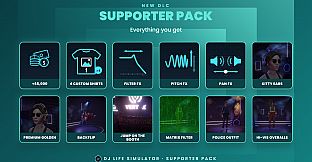 DJ Life Simulator - Supporter Pack