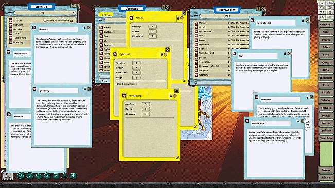 Fantasy Grounds - ICONS Superpowered Roleplaying: The Assembled Edition