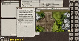 Fantasy Grounds - Meander's Map Pack: Idlewilds (Map Pack)