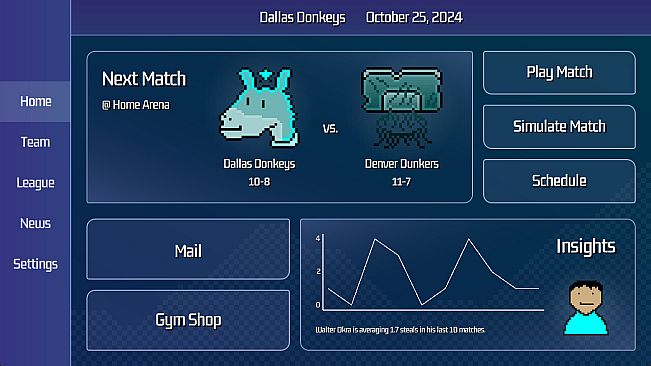 Hoops Ahead: Basketball Manager