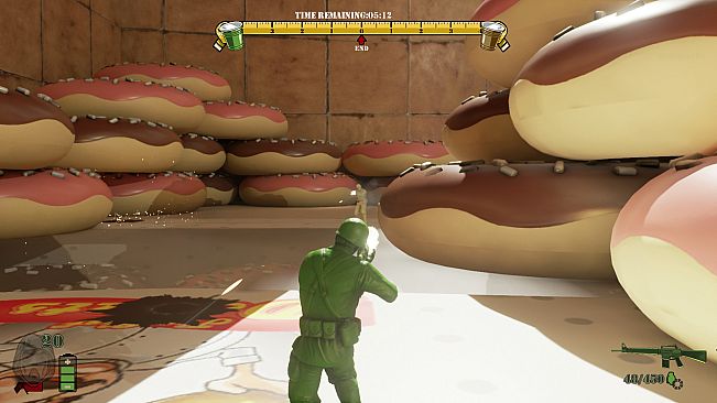 The Mean Greens - Plastic Warfare