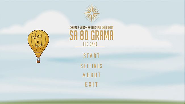 PUT OKO GHETTA SA 80 GRAMA: THE GAME