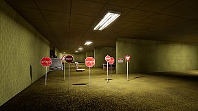 Backrooms: No Way Out