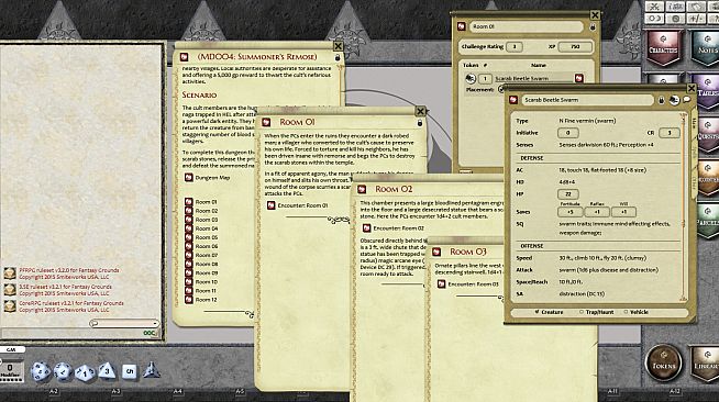 Fantasy Grounds - Mini-Dungeon #004: Summoner's Remorse (PFRPG)