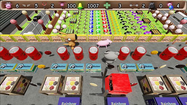 Hungry Humphrey: Eat The World