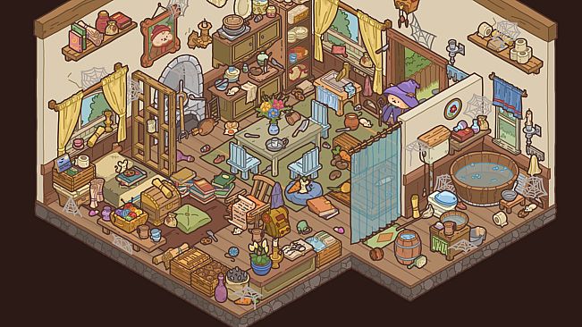 Little Hamster: Find and Organize